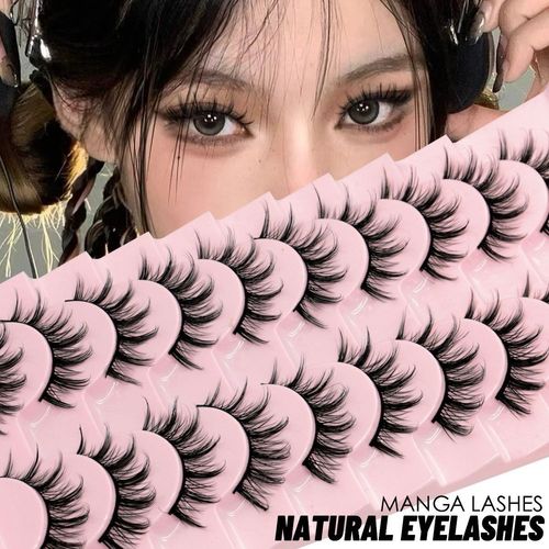 Luxurious Manga Doll Eye Lashes