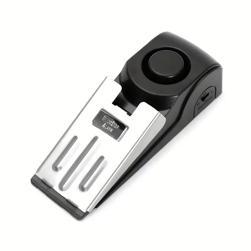 Portable Door Stopper Alarm