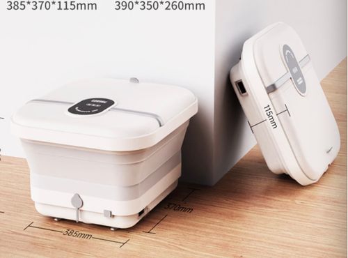 Deluxe Collapsible Foot Spa Bath Massager