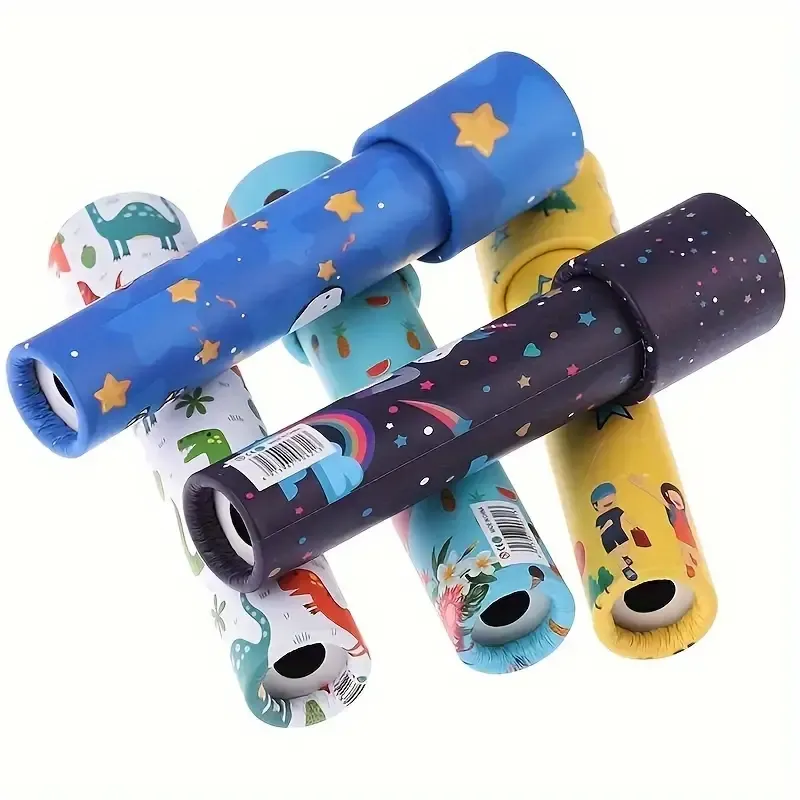 Vintage Spinning Kaleidoscope Toys