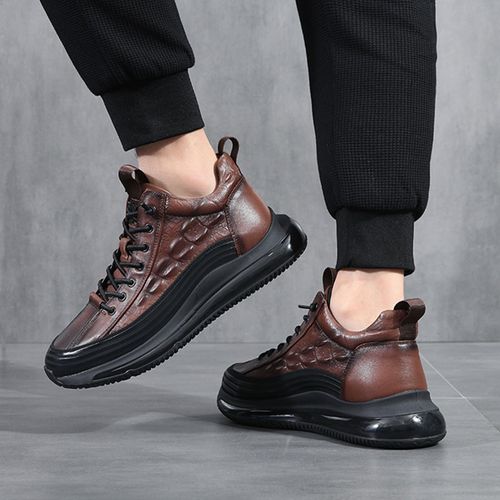 bottom fish pattern lightweight sports shoes