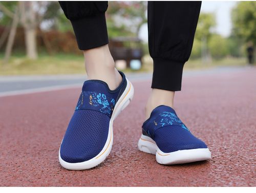 Flat one-foot mesh breathable cool shoes