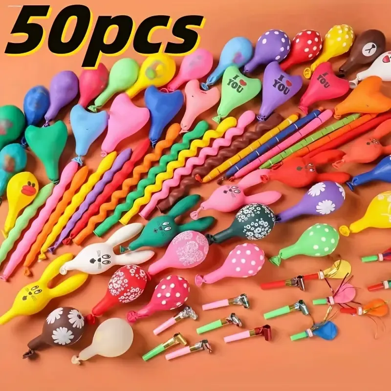 Fast-inflating Balloons For Birthday