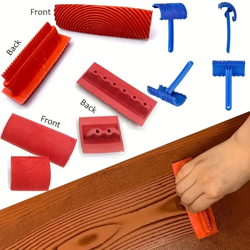 Professional Wood Graining Tool Set
