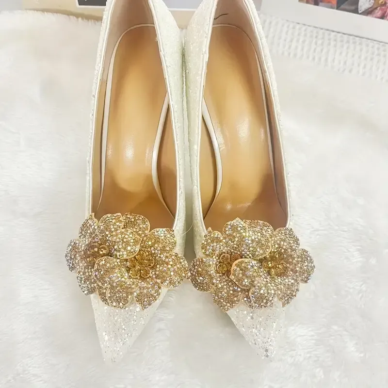 Detachable Double-Flower Shoe