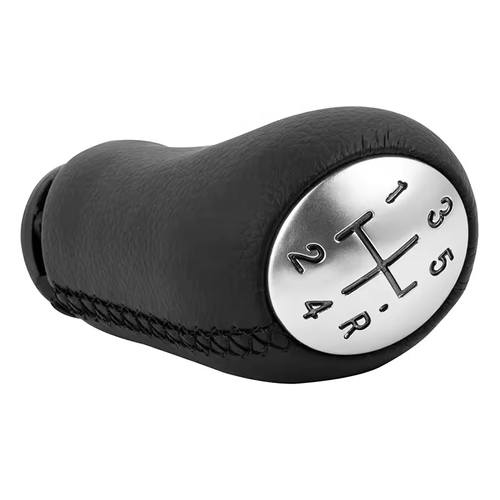 🔥Last Day 50% OFF 🔥-5 Speed Car Manual Leather Gear Shift Knob
