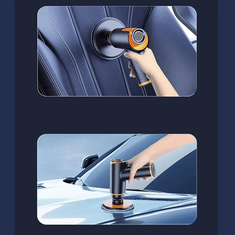 Automobile multi-function polishing machine