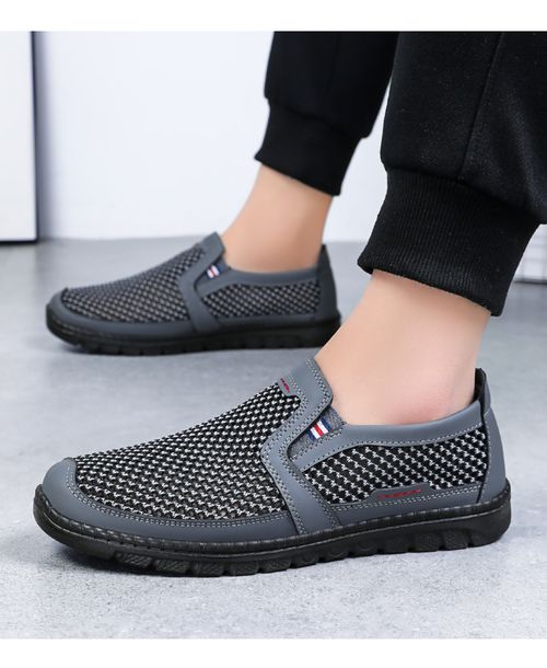 Summer mesh men's shoes lightweight