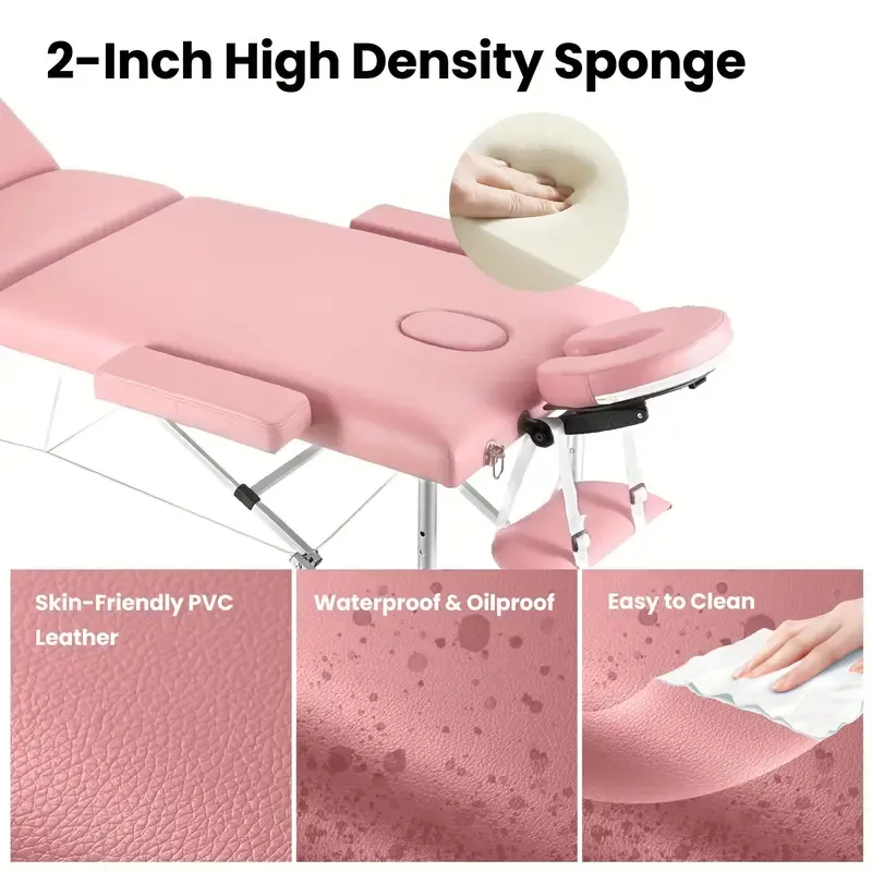 Portable Massage Table Upgraded