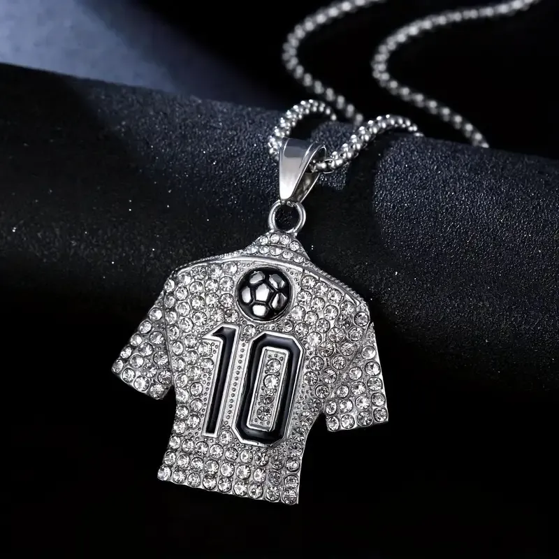 Fashion Rhinestone Pendant Necklace