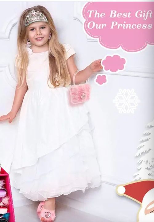 Princess Toddler Dress-Up Shoes Set