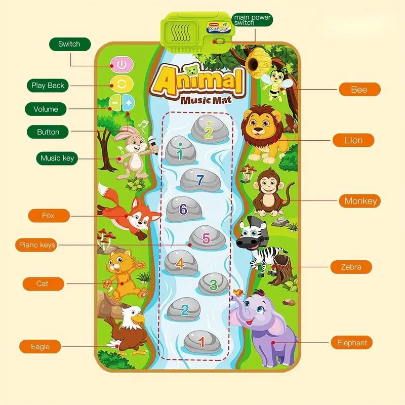 Music Mat Toys