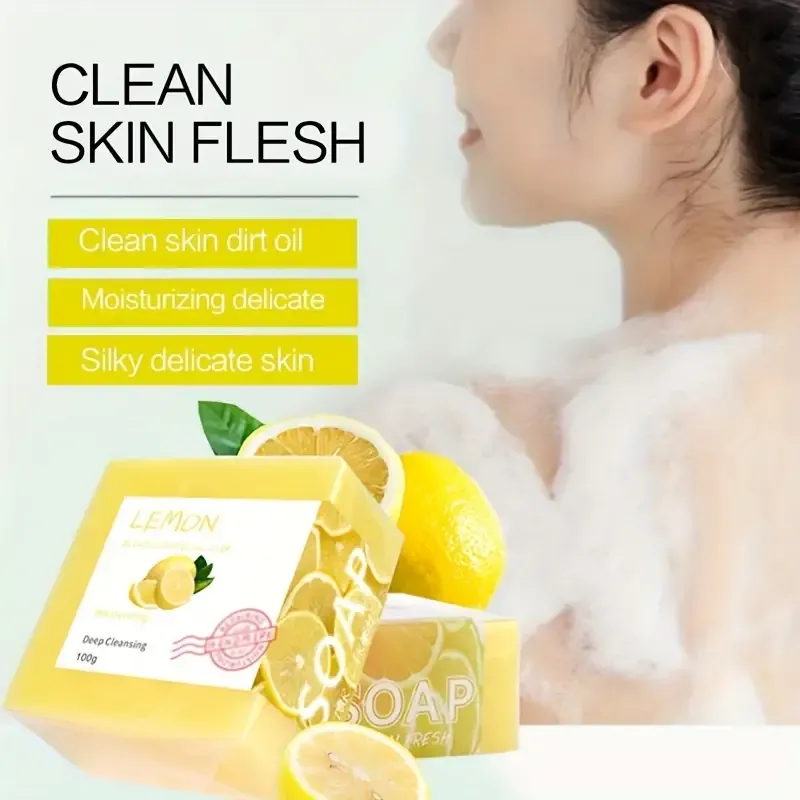 Lemon Honey Rose Soap