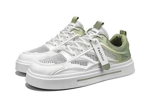 New mesh breathable sports and casual sneakers