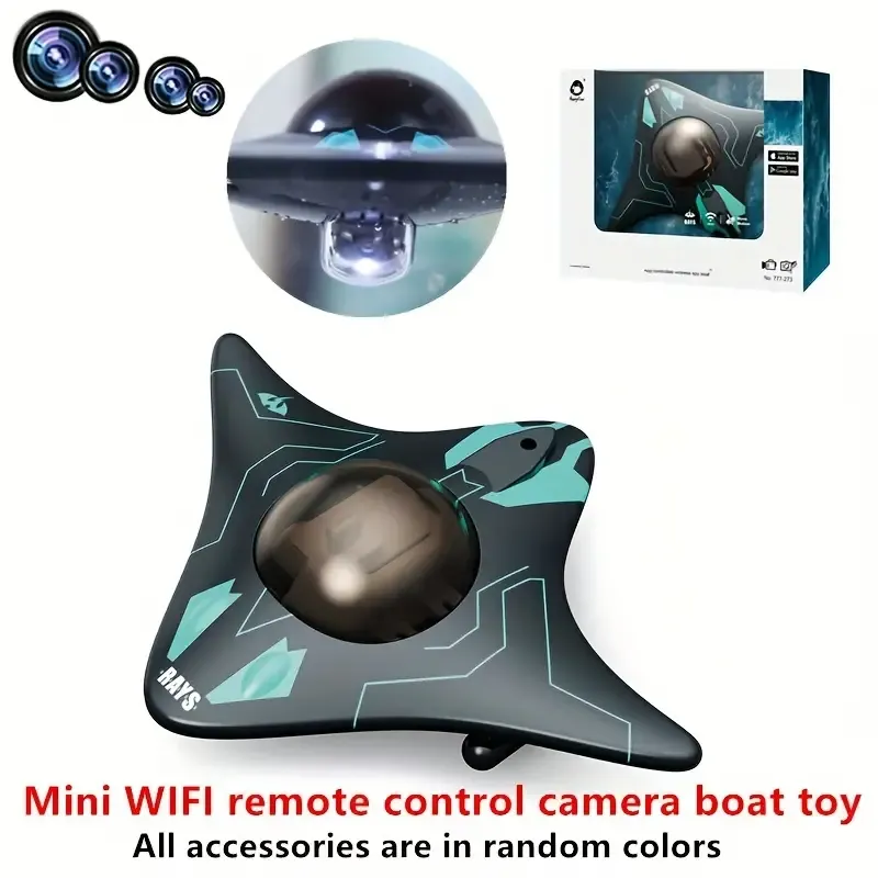 Remote Control Ship
