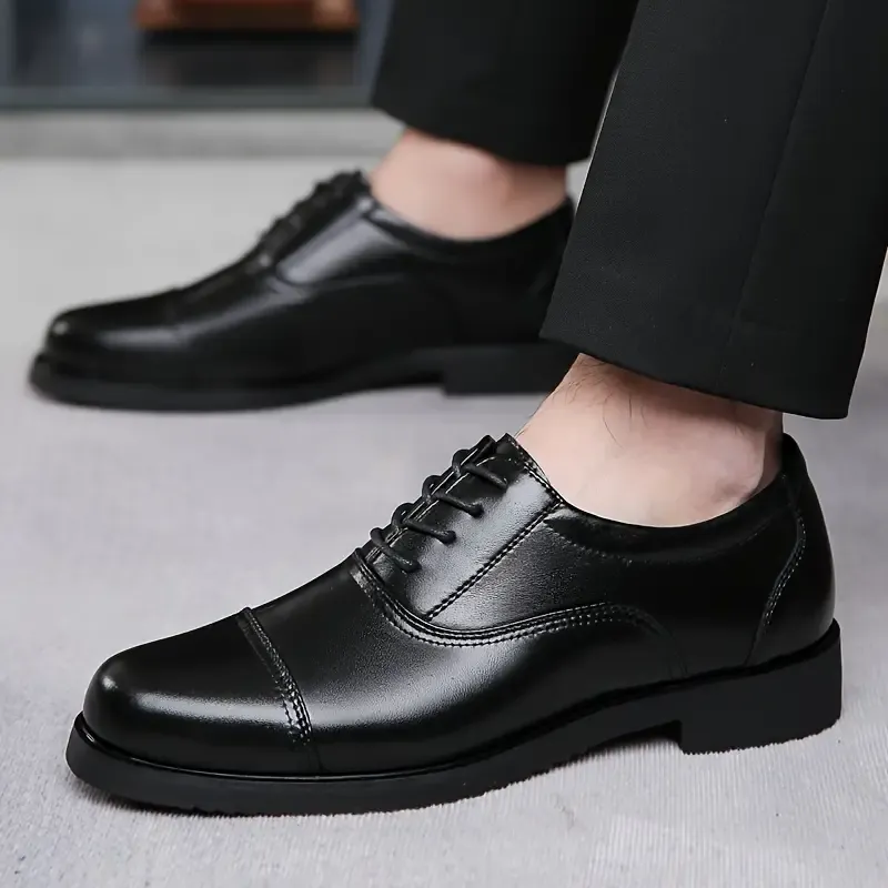 Sleek & Comfortable Men's Slip-On Shoes