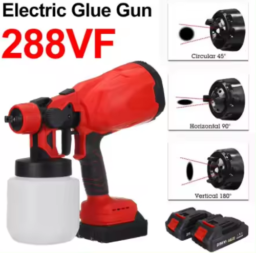 Hot Sale Promotion -Electric Portable Painting Spray Gun