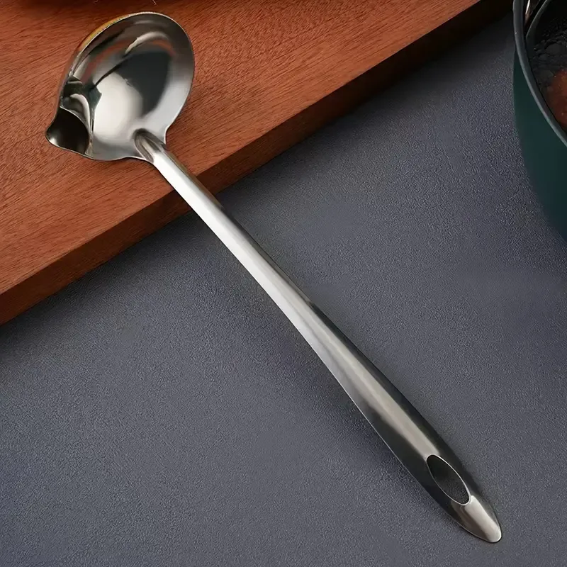 Stainless Steel Oil-separating Spoon