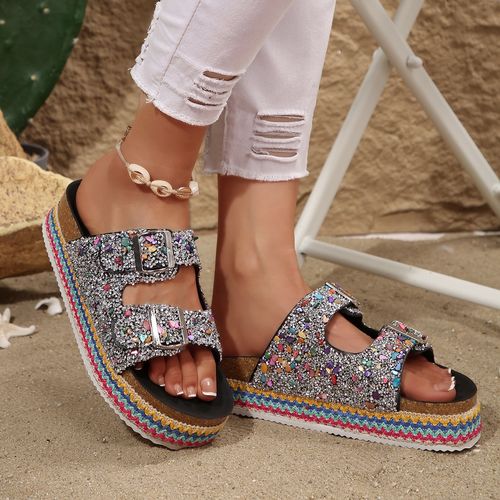 Women's thick-soled
