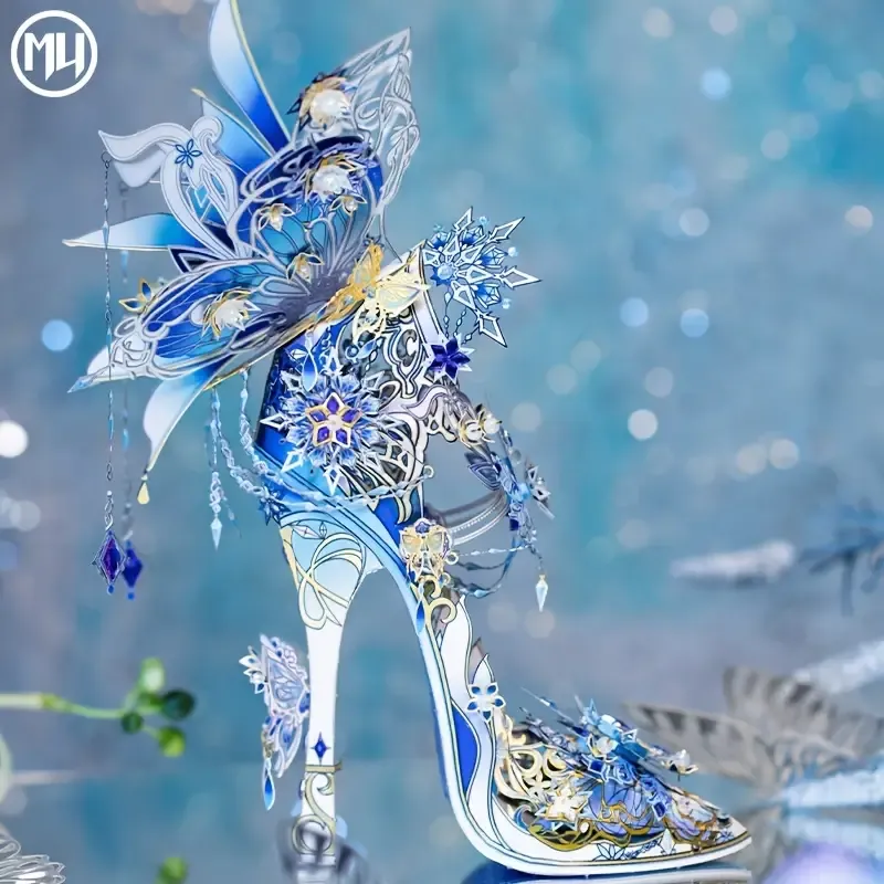 Magic glass slippers