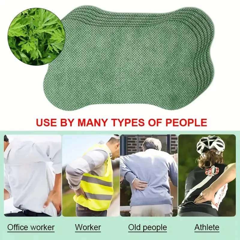 Green Bone Lumbar Spine Patch