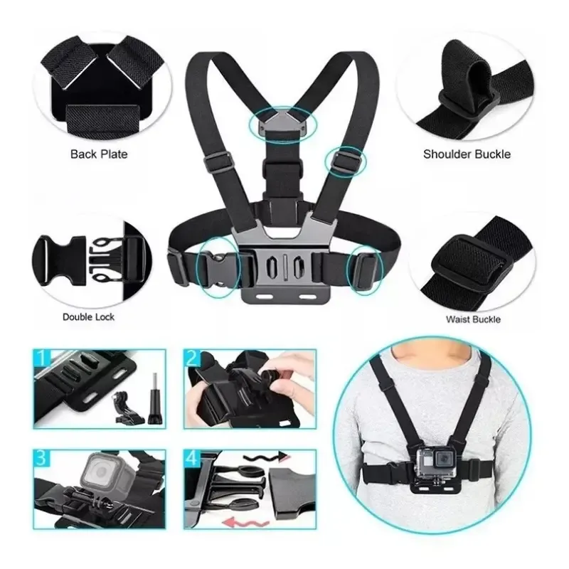 Action Camera Kit Phone Clip Mount
