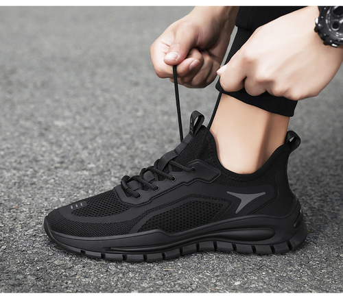 Casual mesh breathable sports running shoes