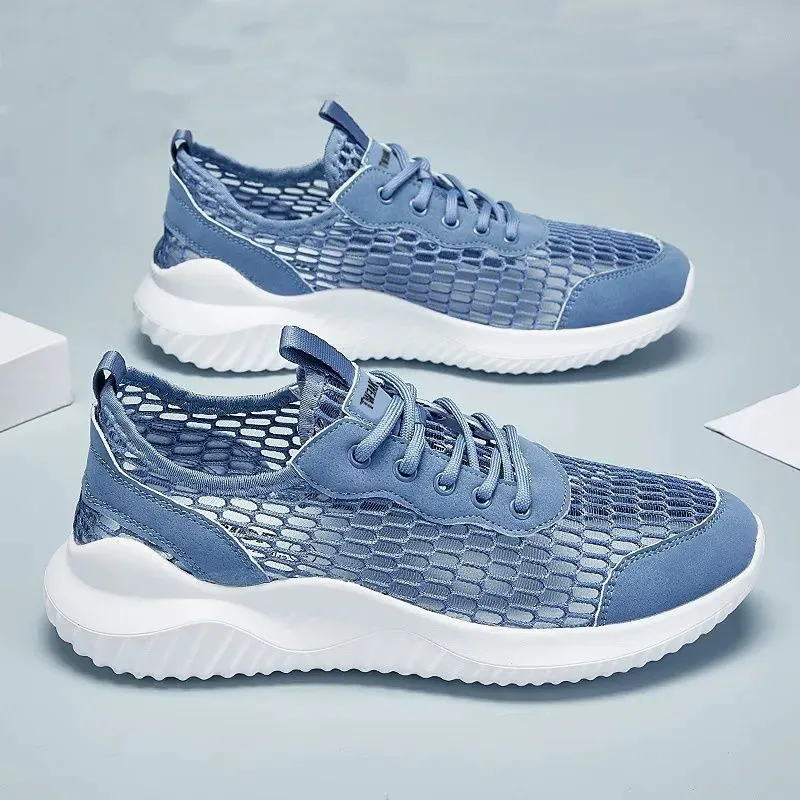New men's shoes men's summer breathable mesh