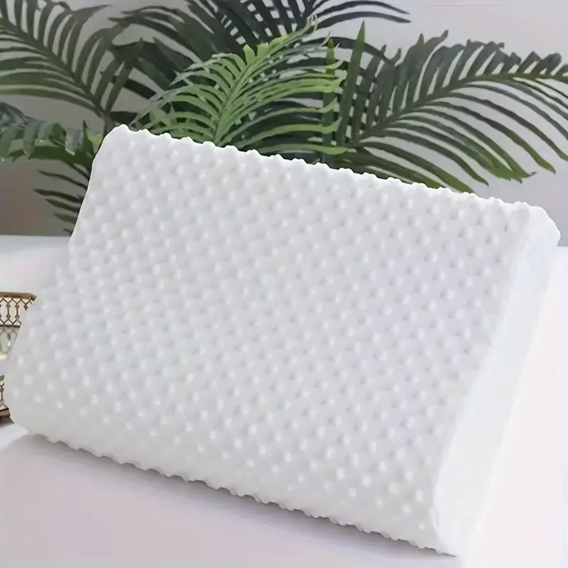 Orthopedic Memory Foam Pillow - Slow Rebound, Neck Support for Comfortable Sleep, Machine Washable