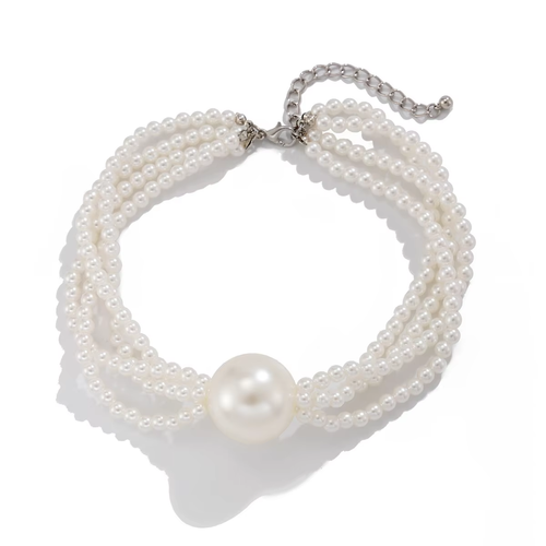 Elegant Fashion Statement Pearl Necklaces