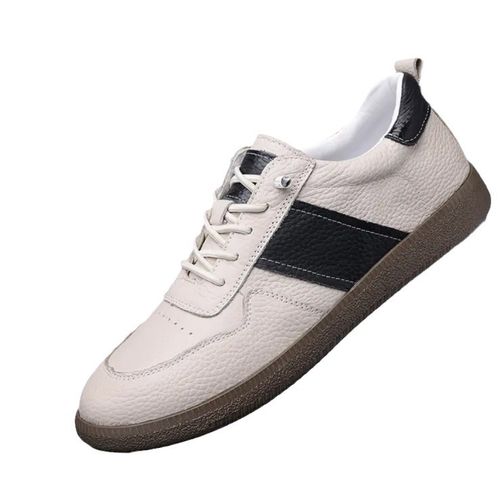 German training shoes, genuine leather top-grain cowhide trendy men's shoes