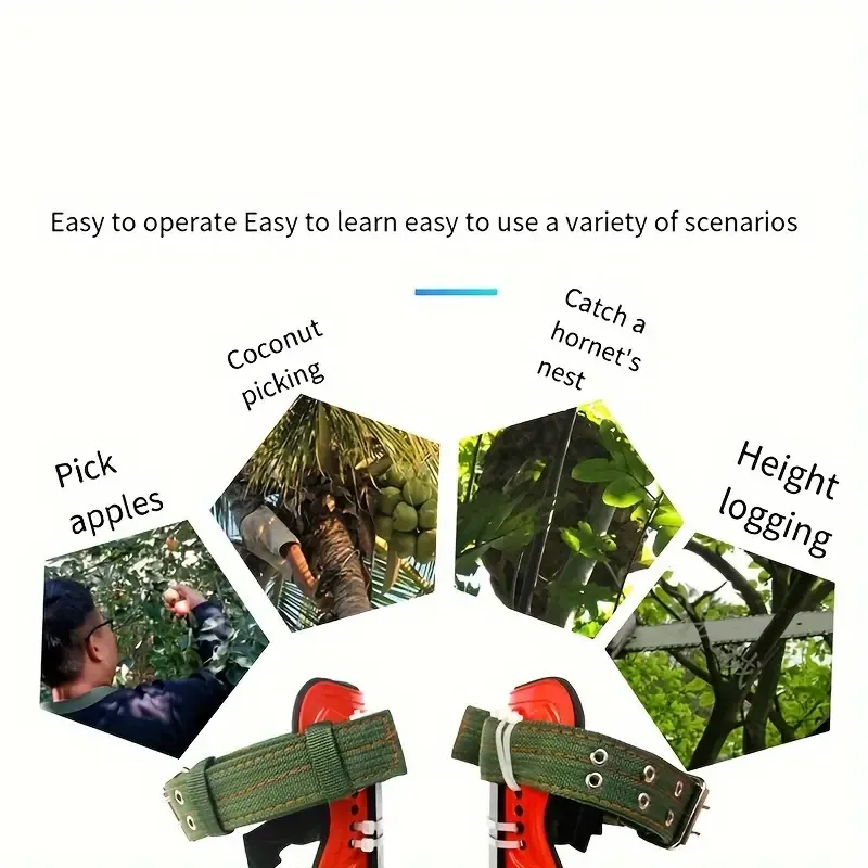 Stainless Steel Tree Climbing Spikes