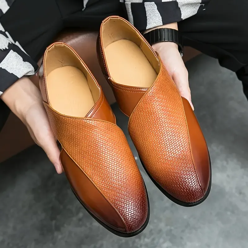 Comfy Men's Slip-On Loafers