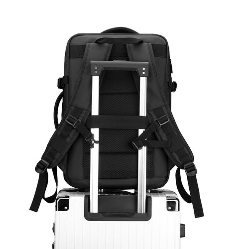 Classic Large Trendy Durable Outdoor Backpack Expandable Travel Oxford Laptop Backpack For Men