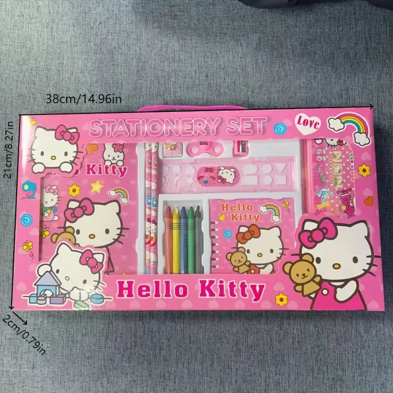 Hello Kitty Stationery Set