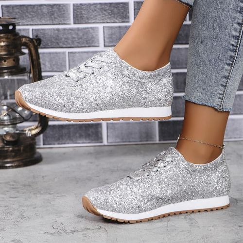 Large size flat casual sports