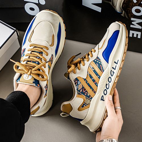 Casual breathable soft bottom non-slip shoes