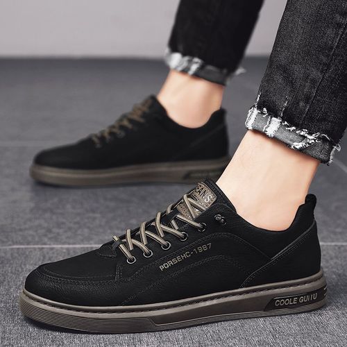Men's slip-on low-top flat shoes