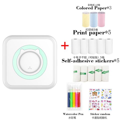 Mini portable thermal printer