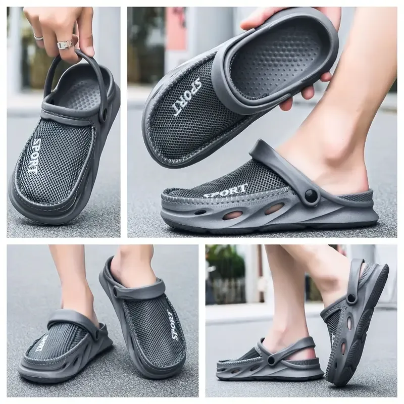 ComfyMesh Clogs - Ultra Breathable