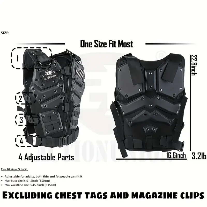 Adjustable Outdoor Molle