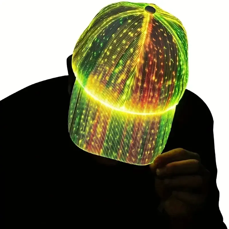 LED Light Up Hat For Men