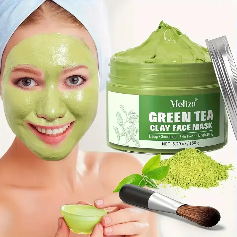Matcha Facial Mud Mask