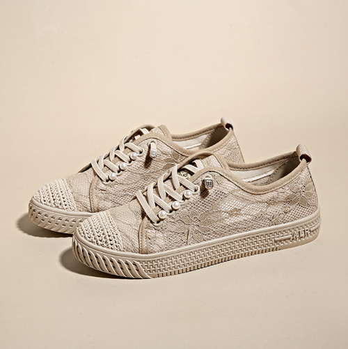 women 2025 spring new flat