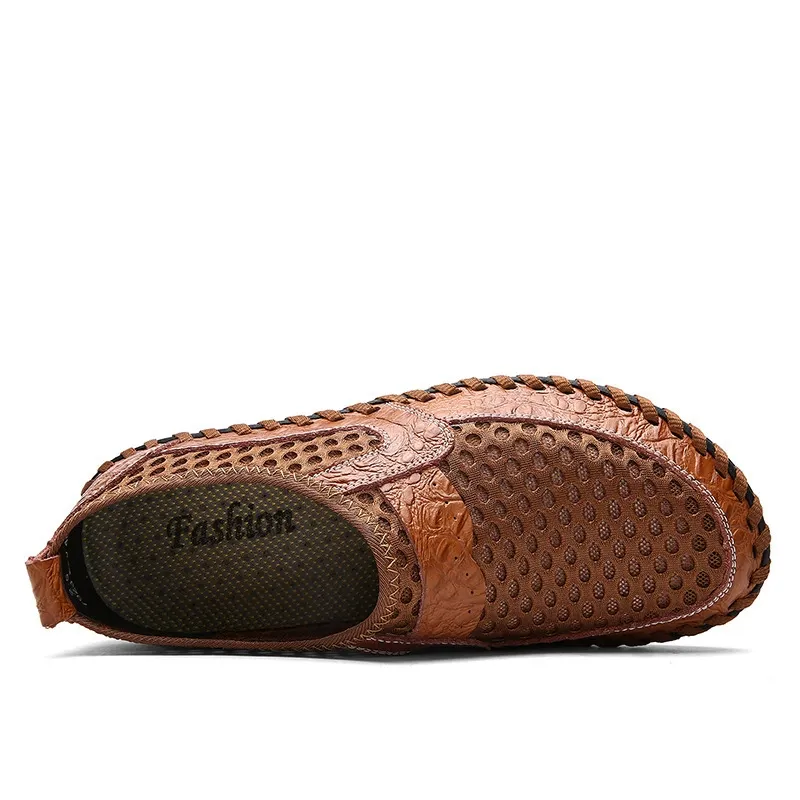 Easy on/off lazy moccasins.