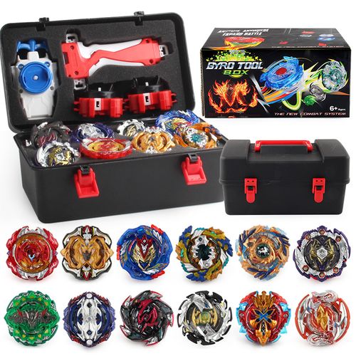 Explosive Spin Top Toy Set