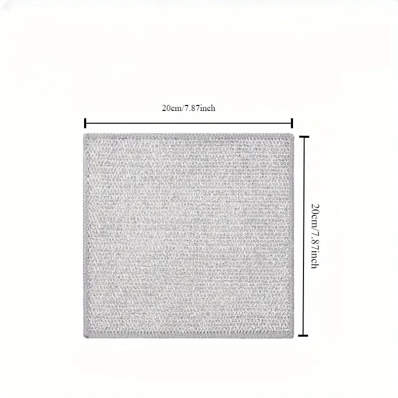 Ultra-Fine Microfiber Steel Wool Soap Pads