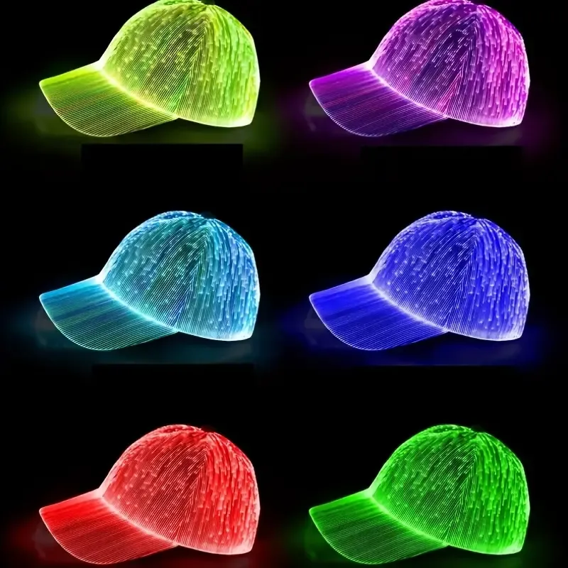 LED Light Up Hat For Men