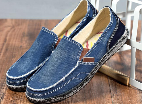 Non-slip soft-soled loafers