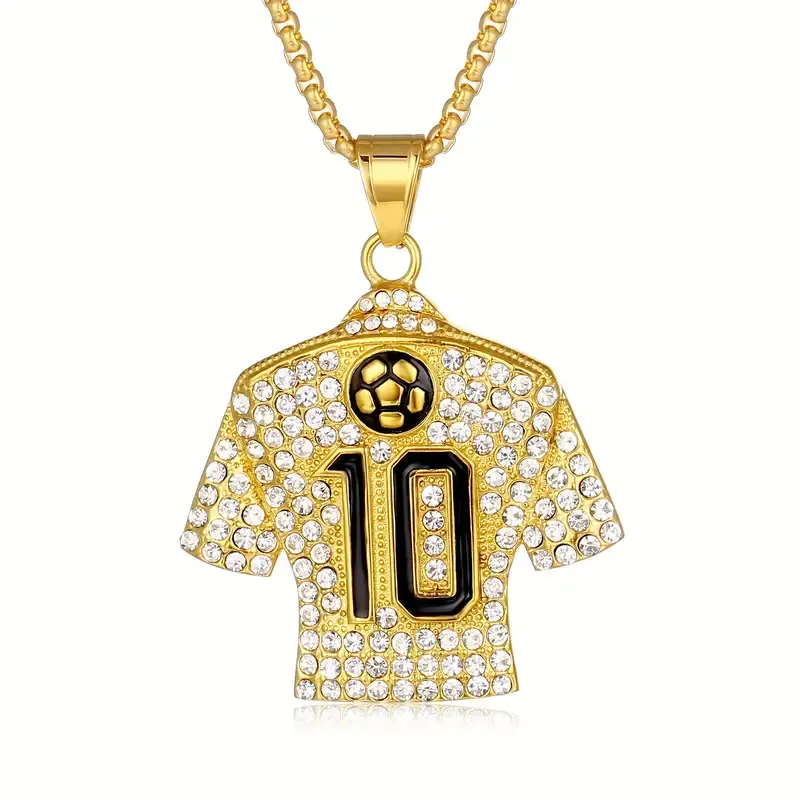 Fashion Rhinestone Pendant Necklace